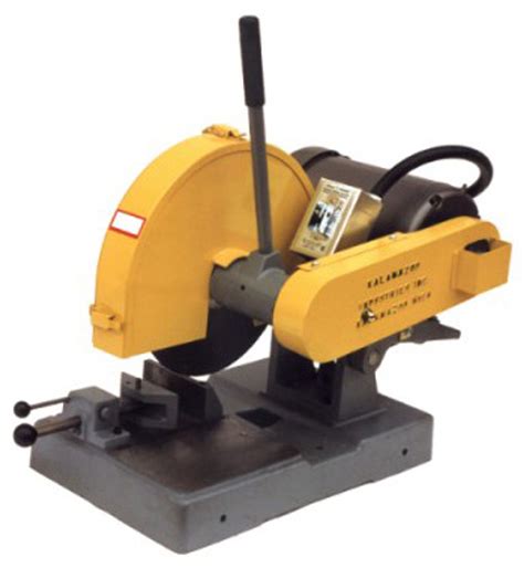 Kalamazoo Industries 14" Industrial Abrasive Chop Saw with Stand, 5HP, 3-Phase, 220V - K12-14SS ...