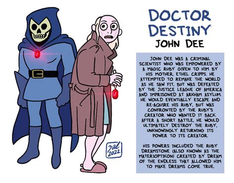 Doctor Destiny by Zal-Cryptid on DeviantArt