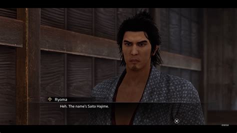 All Like A Dragon Ishin characters