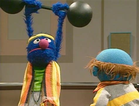 Grover and Mr. Johnson - Muppet Wiki