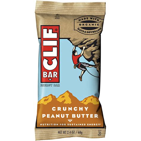 Clif Bar Energy Bars (Crunchy Peanut Butter, 12-Pack) 160008 B&H