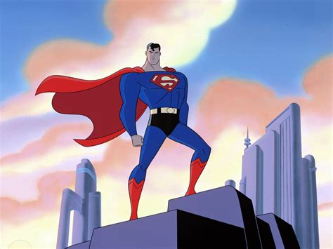 "Superman: The Animated Series" Debuting in Hi-Def on HBO Max