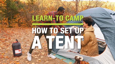 How to Set Up a Tent - Get All Camping