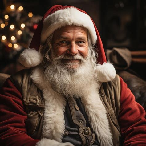 Premium Photo | Christmas Santa photos