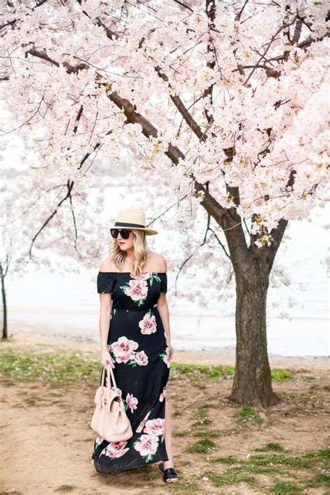 Cherry Blossoms - A Lacey Perspective DC Fashion Blog | Fashion, Womens fashion maxi, Dc fashion