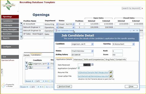 Access Inventory Database Template Free - Printable Templates