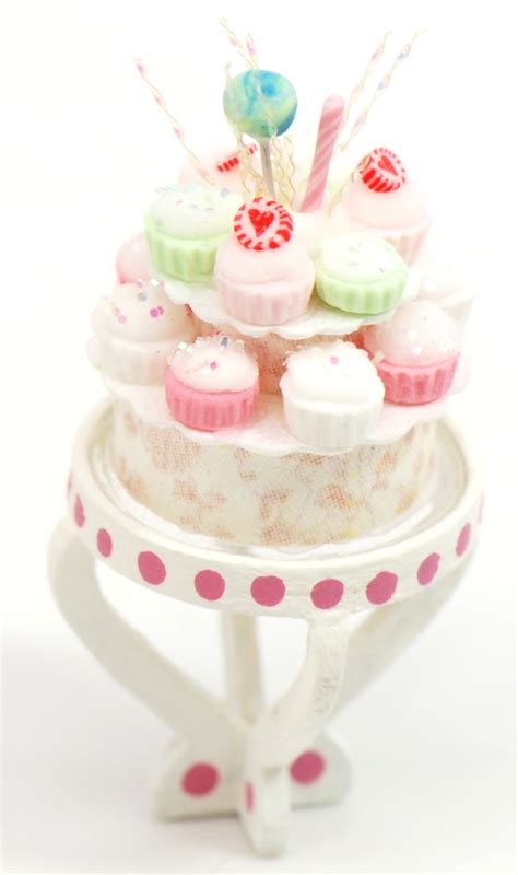 1:48 Cupcake Emporium Kit | Stewart Dollhouse Creations