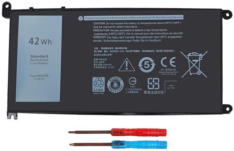 Battery for Dell Inspiron15-5000 - Computer repair, Laptop Repair ...