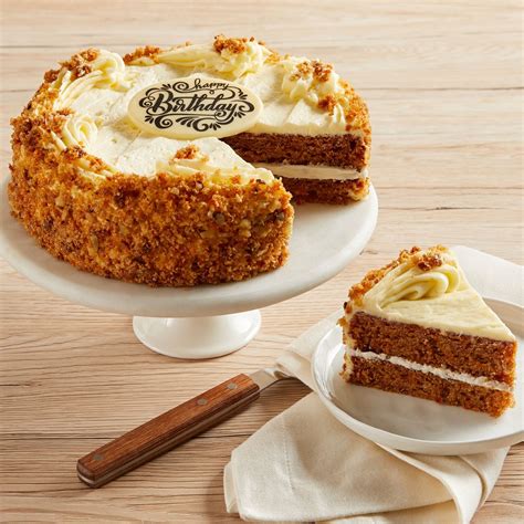 Carrot Cake Delivery | Savoury cake, Carrot cake, Gourmet cakes