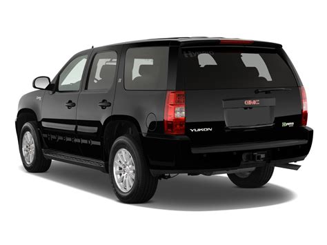 2009 GMC Yukon Denali Hybrid - GMC Luxury Hybrid SUV Review - Automobile Magazine