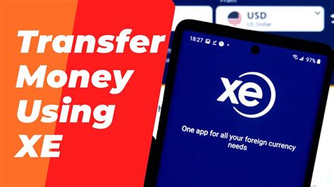 How to Transfer Money Overseas Using XE | Xe -Currency Exchange Rates - International Money ...