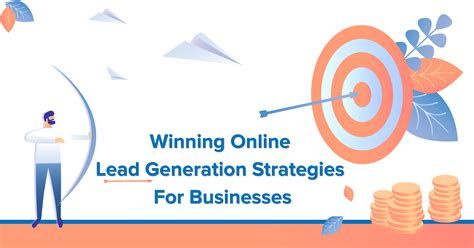 7 Online Lead Generation Strategies for Businesses - Geekschip