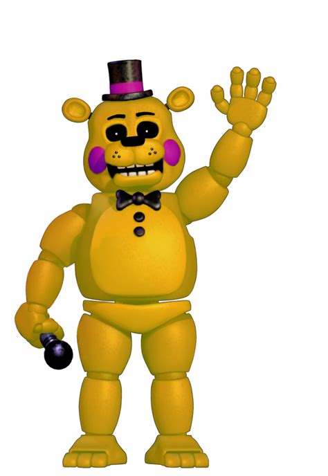 Toy Golden Freddy by ThePuppetBB on DeviantArt