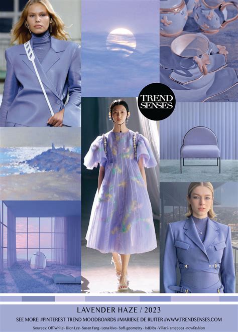 LAVENDER HAZE // 2023 – Trendsenses - Moodboard - Trend - Mood - Marieke de Ruiter ...