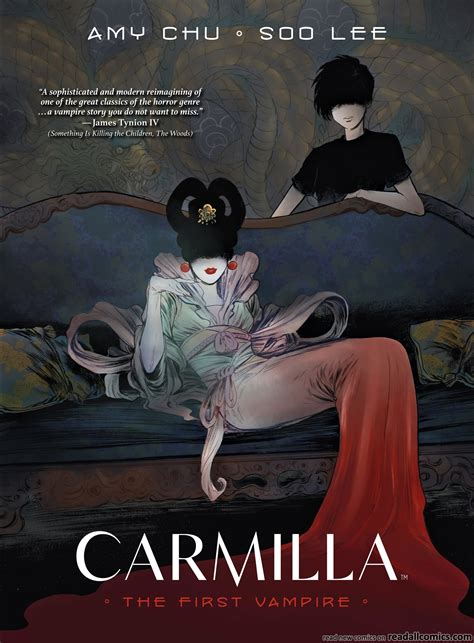 Carmilla – The First Vampire | Read All Comics Online