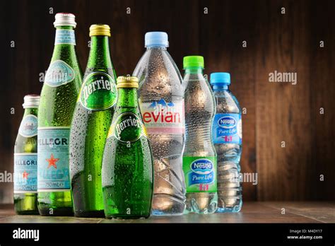 Water Brands List