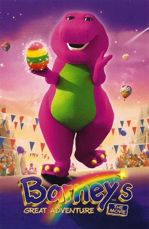 Barney's Great Adventure (1998) — The Movie Database (TMDB)