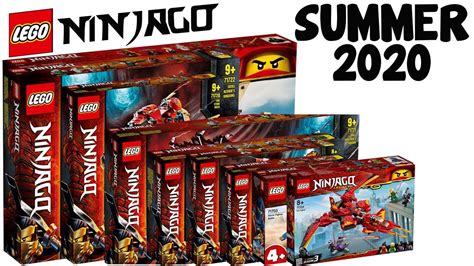 Lego Ninjago Season 13 Sets