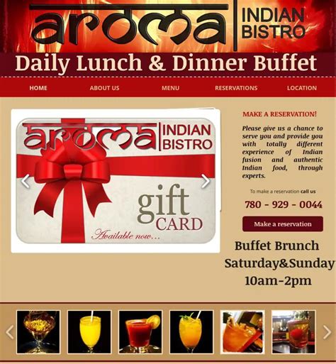 Aroma Indian Bistro Menu, Menu for Aroma Indian Bistro, Beaumont, Edmonton - Urbanspoon/Zomato