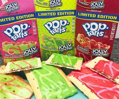 Jolly Rancher Pop Tarts