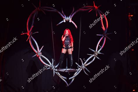 Karol G Performs Live On Stage Editorial Stock Photo - Stock Image | Shutterstock