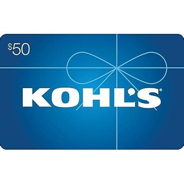 Kohls Gift Card $50 | Staples®