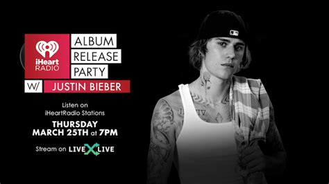 iHeartRadio Album Release Party With Justin Bieber - GTA Weekly