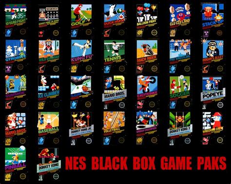 The foundation for the NES legacy, bro. #thanksbro www.thanks-bro.com | Black box game, Retro ...