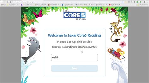 Lexia Reading Core5 Login and Student Program Google Chrome 5 4 2019 1 07 29 PM - YouTube