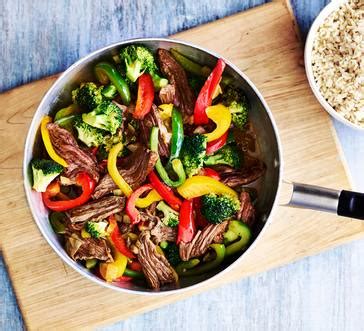 Flank Steak Stir-Fry | Stop and Shop