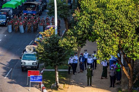 Inside Myanmar’s Army: ‘They See Protesters as Criminals’ - The New ...