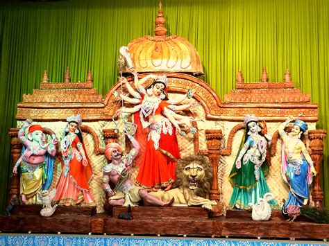 Durga Puja Through a Lens