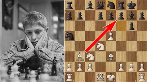 Bobby Fischer beats a Grandmaster in 10 moves! (But Reshevsky plays on ...