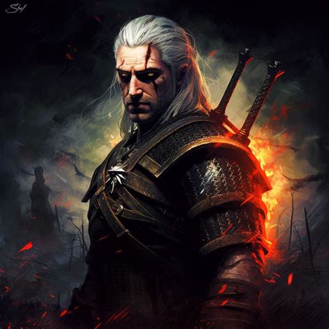 Geralt | The witcher wild hunt, The witcher, The witcher game