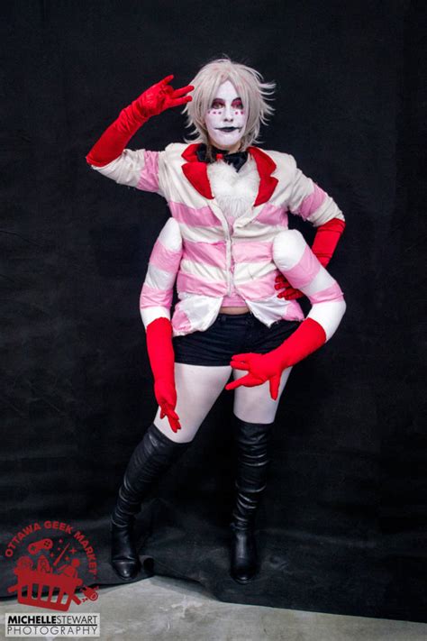 Angel Dust (Hazbin Hotel) Cosplay by cyborgparanoia on DeviantArt