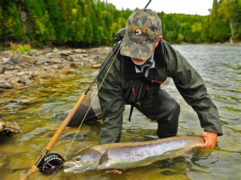 Learn About Atlantic Salmon with Bill Jollymore, at North 40 Lewiston