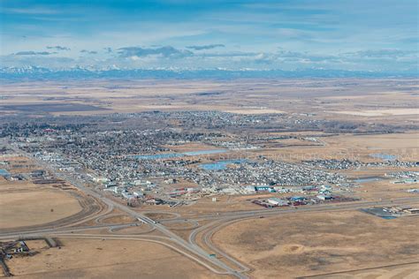 Aerial Photo | High River, Alberta