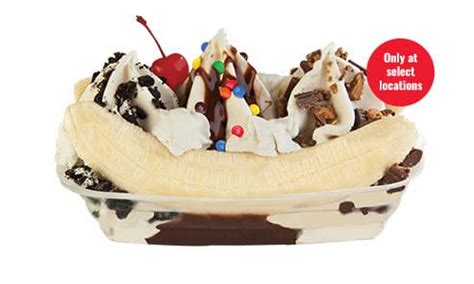 Candy Banana Split - Wienerschnitzel