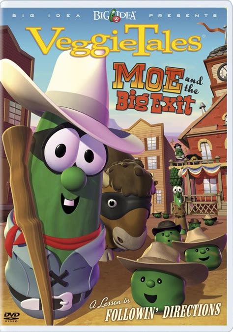 The Ultimate VeggieTales Web Site! » Moe and the Big Exit