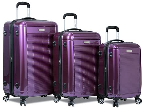 3 Pcs Set Polycarbonate Expandable Luggage Spinner Suitcase with TSA Lock, 28, 24 & 20 - Walmart.com