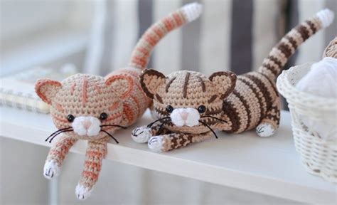 Crochet Pattern Tabby Cat Amigurumi | Crochet cat pattern, Crochet patterns, Cat pattern