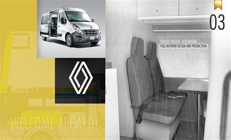 Renault Master Interior Design on Behance