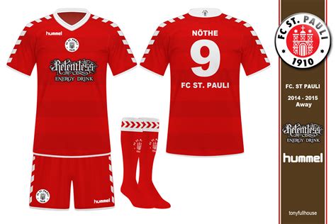 FC St. Pauli 2014-2015 Away