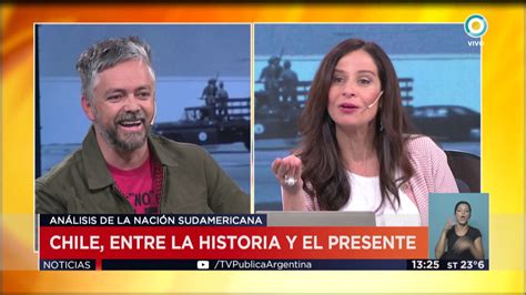 TV Pública Noticias - Chile entre la historia y el presente, Jorge Baradit - YouTube