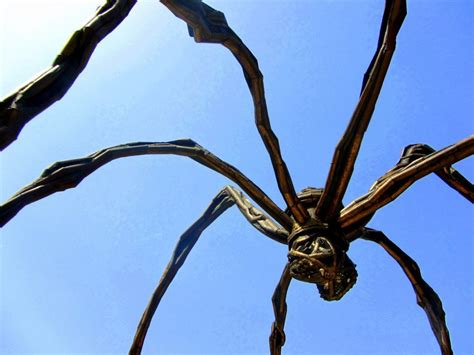 Giant Spider Art at the Guggenheim Bilbao - Travel Tales of Life