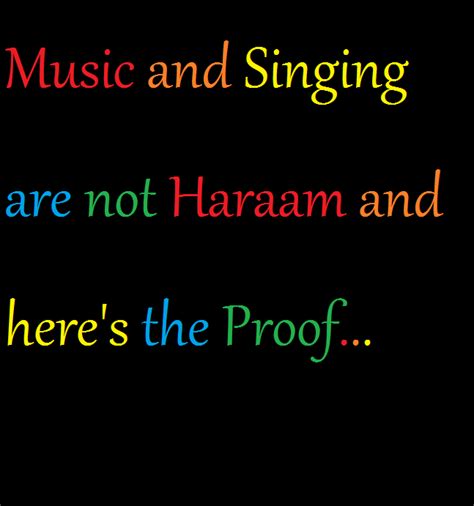 Haraam or not?: Are music/songs haram? | Music songs, Songs, Music