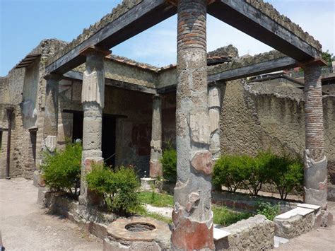 Herculaneum - The Roman Town Buried by Mount Vesuvius