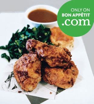 Buttermilk Fried Chicken With Smoky Gravy Recipe | Bon Appétit