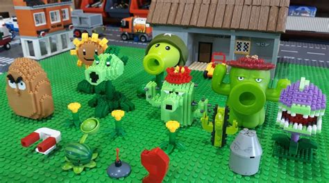 Lego Plants Vs Zombies Plants Vs Zombies Lego Minecraft Mods | Images ...