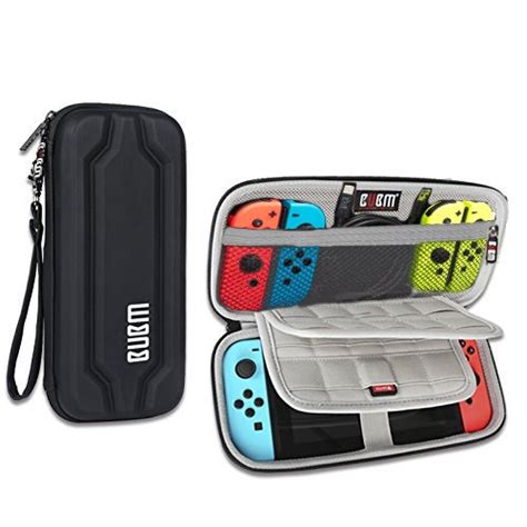 Nintendo Switch Case Waterproof Shockproof Quick Access Portable Travel ...